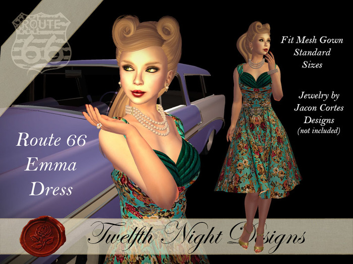 Route 66 Emma Dress