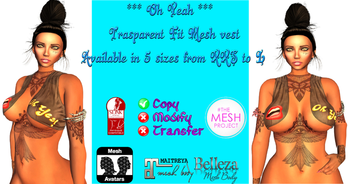 Angel's Paradise - Oh Yes - Top