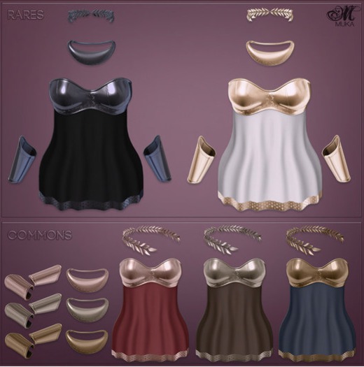 *MUKA* Athena - RoseGold - Necklace