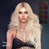 TRUTH HAIR Thea -  browns