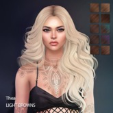 TRUTH HAIR Thea -  light browns