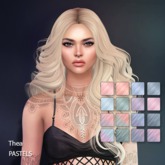 TRUTH HAIR Thea -  pastels