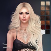 TRUTH HAIR Thea (Mesh Hair) - variety