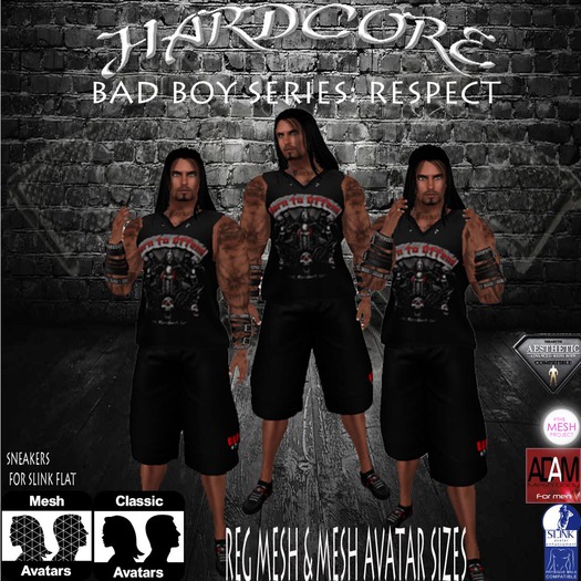 BAD BOY SERIES : RESPECT OUTFIT