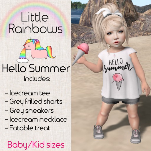 *LR* Hello Summer