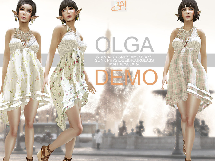 !gO! Olga dress - DEMO