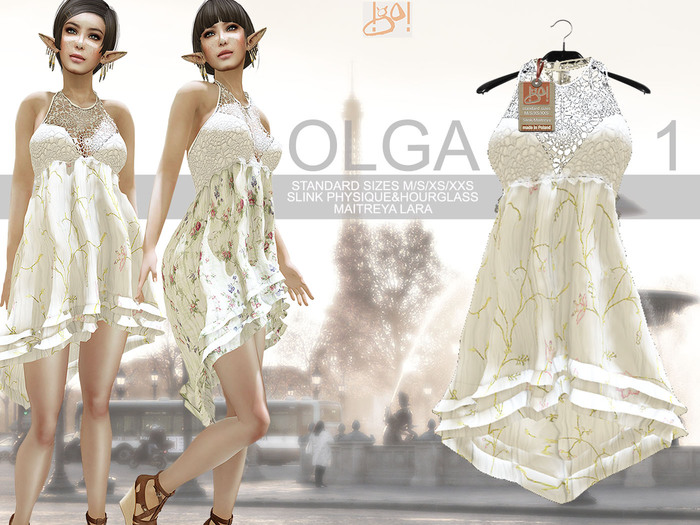 !gO! Olga dress - 1