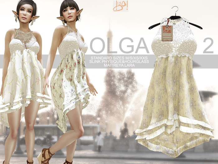 !gO! Olga dress - 2