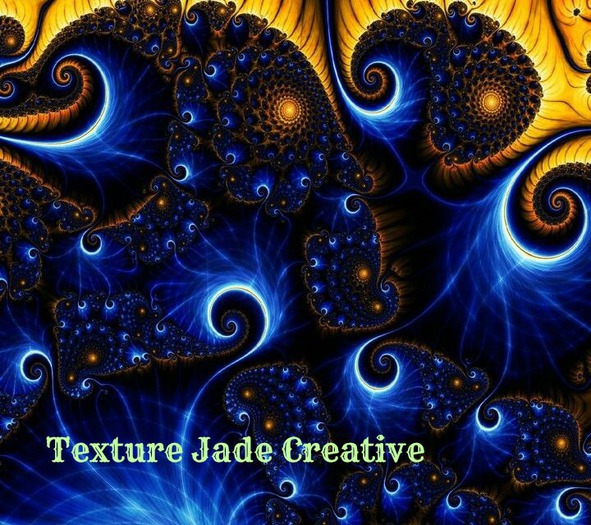 Texture oriental abstrat blue and gold