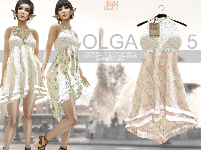 !gO! Olga dress - 5