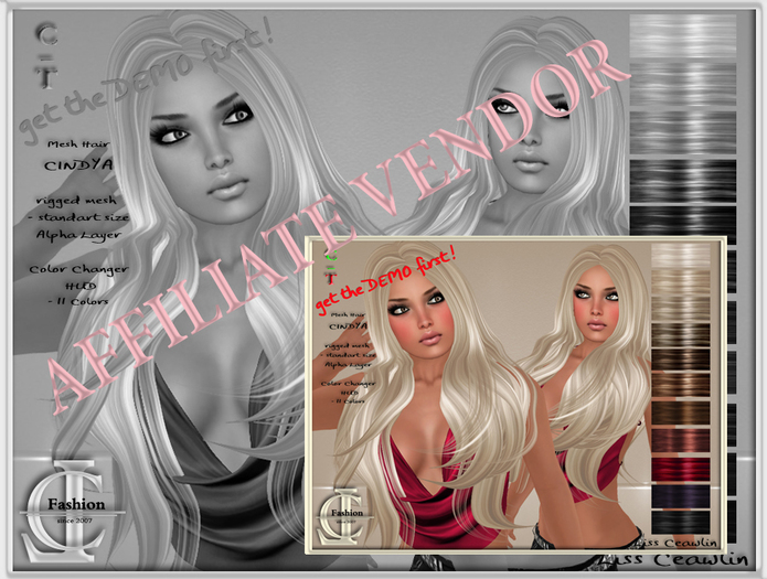 LC Affiliate Vendor [Hair] - Cindya