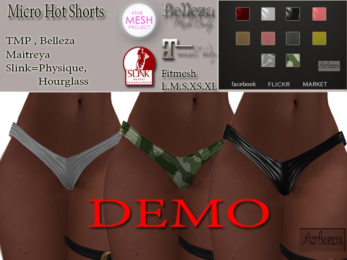 .::Arkan::. Micro Hot Short {DEMO}