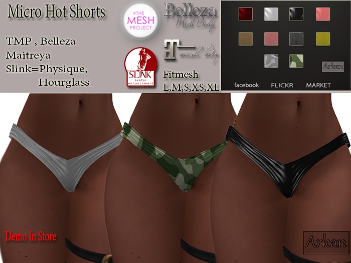 .::Arkan::. Micro Hot Short