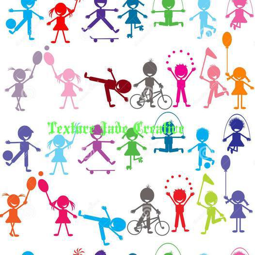 1 Texture wall children 
