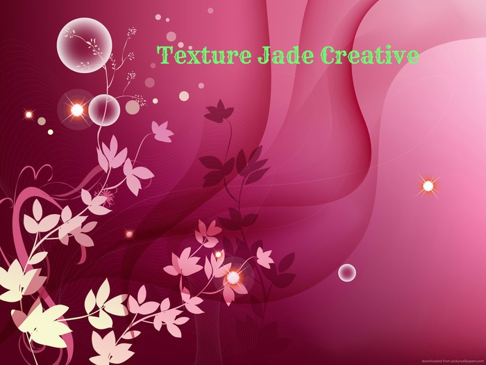 1 Texture wall  oriental flower rose and white