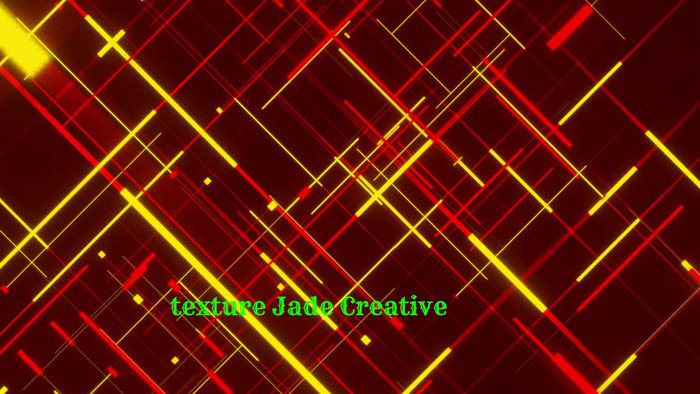 Texture geometric with shine