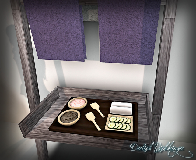 {DD} Salon Ladder Towel Rack 2LI