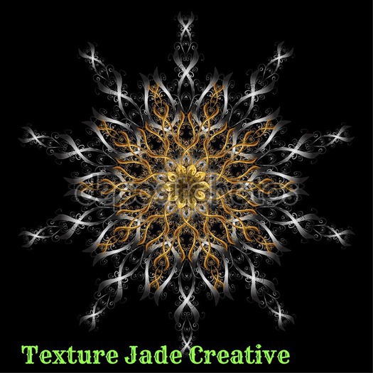 1 Texture wall  abstrat silver and gold image