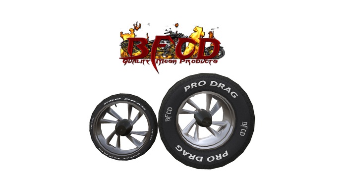 BFCD- Drag tire 5 set
