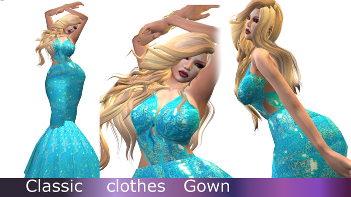 Dollar gown  almost a freebie