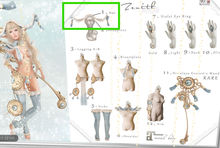 =Zenith= Snowy Discipline Hat