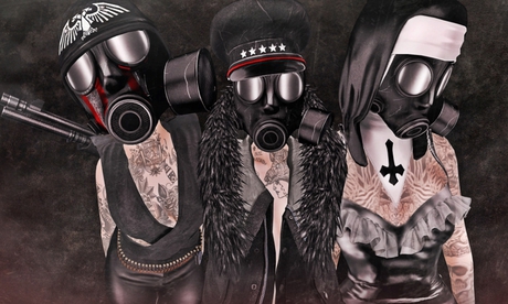 Second Life Marketplace - FLite.-Apocalypse Riot Mask RARE