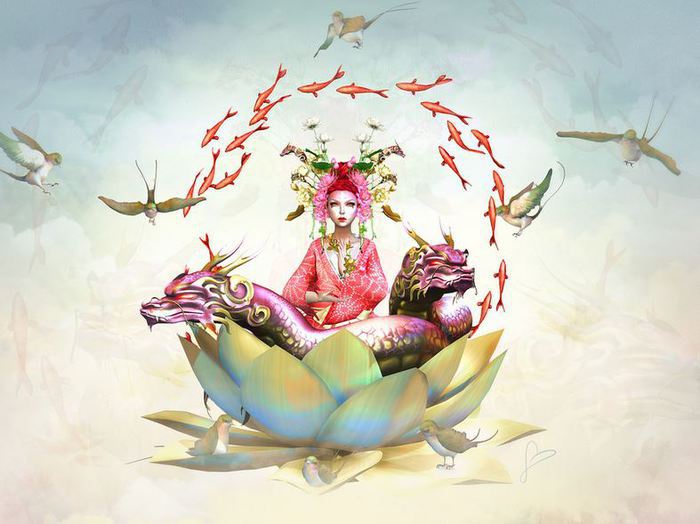 *katat0nik* (verde) Cloud Dragon RARE