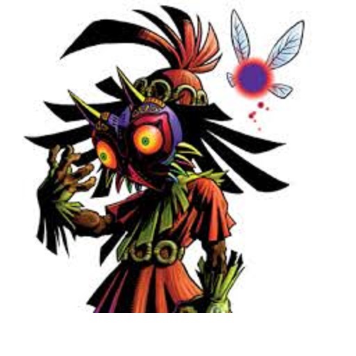 Skull Kid Laugh