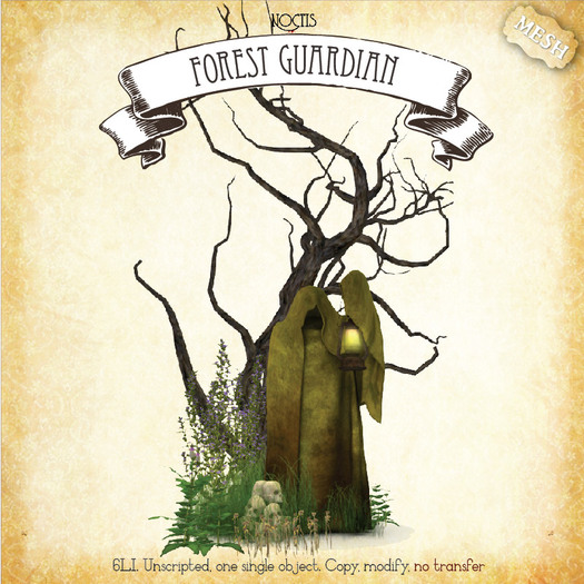 [noctis] Forest Guardian BOXED