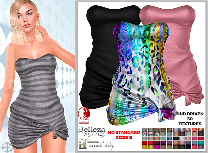 [hh] Aika Knotted Dress