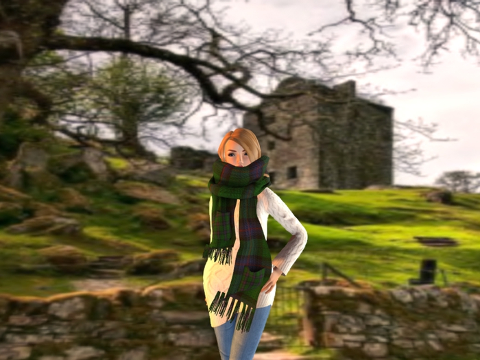 Armstrong Oversized Scarf & Hair Sales Bag