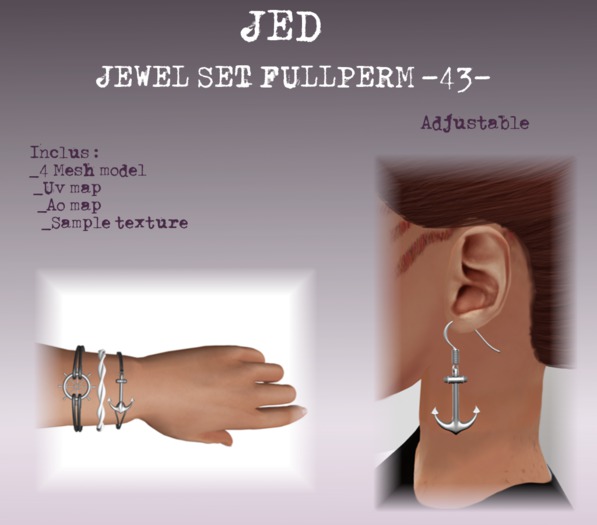 Jewel set FULLPERM -43-