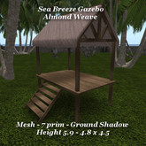 Sea Breeze Gazebo Almond Weave
