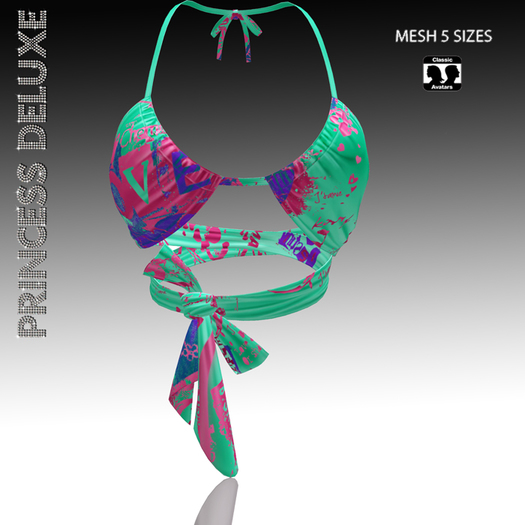 P.D.TOP Love Paris - GREEN