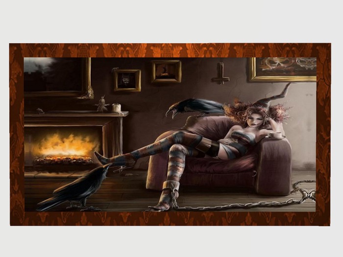 Frame 10 textures witch