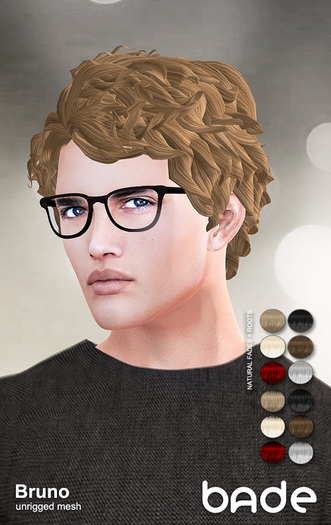 [bade] Bruno NATURAL FADES
