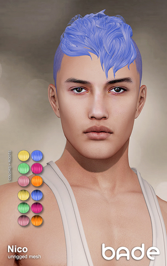 [bade] Nico COLORS