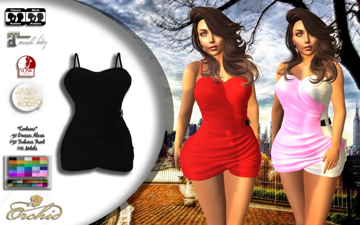 Dress Alexis HUD