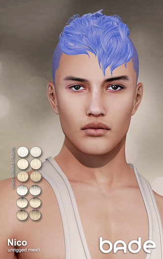 [bade] Nico LIGHT BLONDES