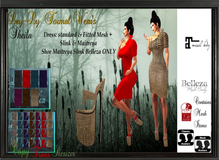 Ley-Ly's Sheila (wear me)