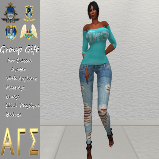 *AGS INC.* Womens: Diva with Appliers July Free Gift