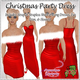 *Awesome Designs Christmas 2007 Party Dress