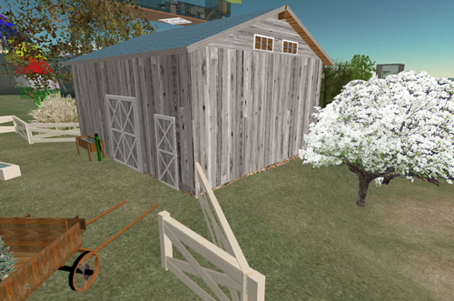 UK Horse & Sheep Barn _RS1