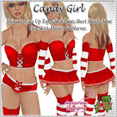 *Awesome Designs Christmas 2007 Candy Girl