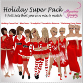 *Awesome Designs Christmas 2007 Holiday Super Pack