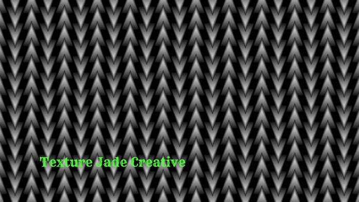 Texture geometric 3D black