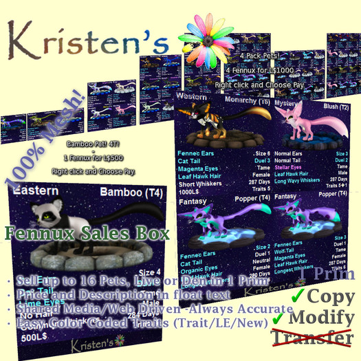 Kristen's @ - Fennux Media Sales Box