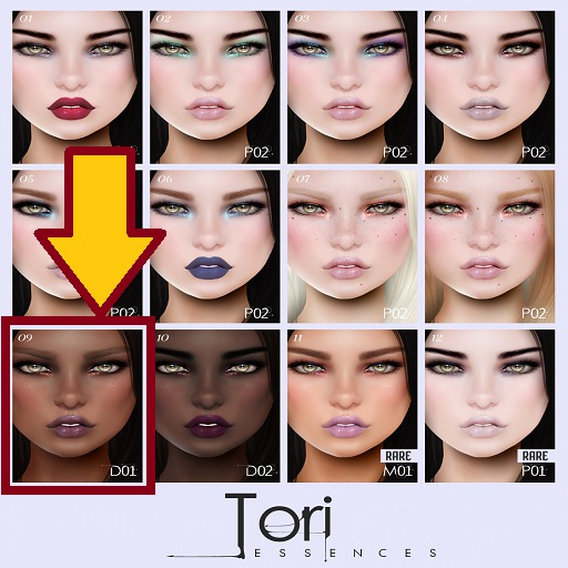 #09 Essences [ToriD01]