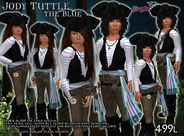 *FF* Jody Tuttle The Blue