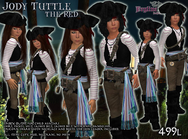 *FF* Jody Tuttle The Red